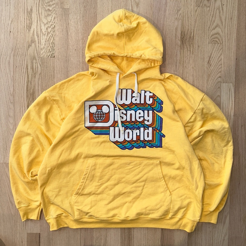 walt disney world hoodie
